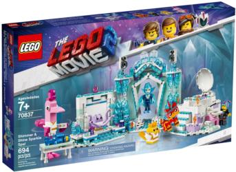 70837 LEGO The Lego Movie 2 Shimmer & Shine Sparkle Spa Schimmerndes Glitzer Spa
