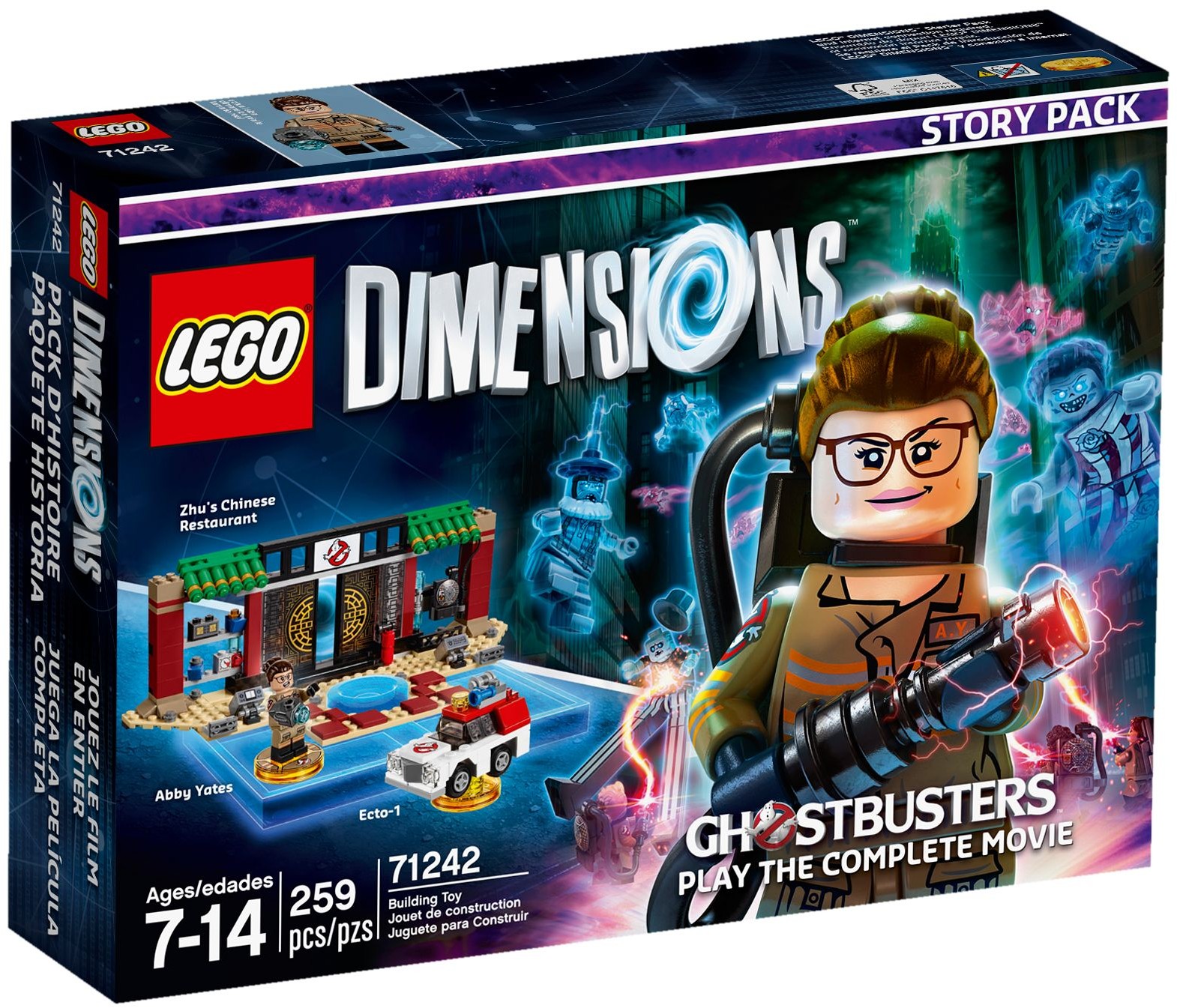 71242: LEGO® Dimensions GHOSTBUSTERS™ Story Pack – Klickbricks
