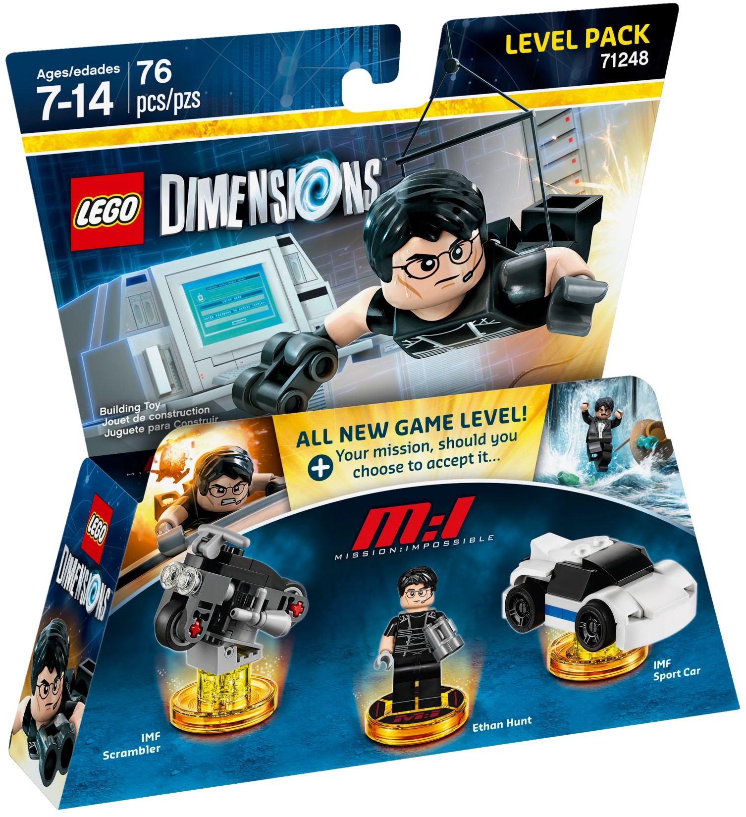 Lego Dimensions 71248 Mission Impossible Level Pack  