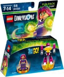 71287: LEGO® Dimensions Starfire / Teen Titans Go!™ Fun-Pack