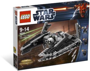 9500: LEGO® Star Wars Sith Fury-class Interceptor