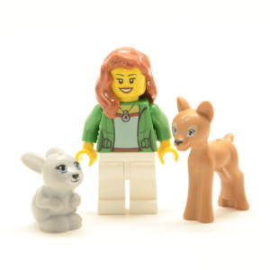Lego Minifigur die Tierflüsterin