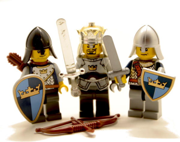Lego Minifiguren Castle Königsgarde (Custom)