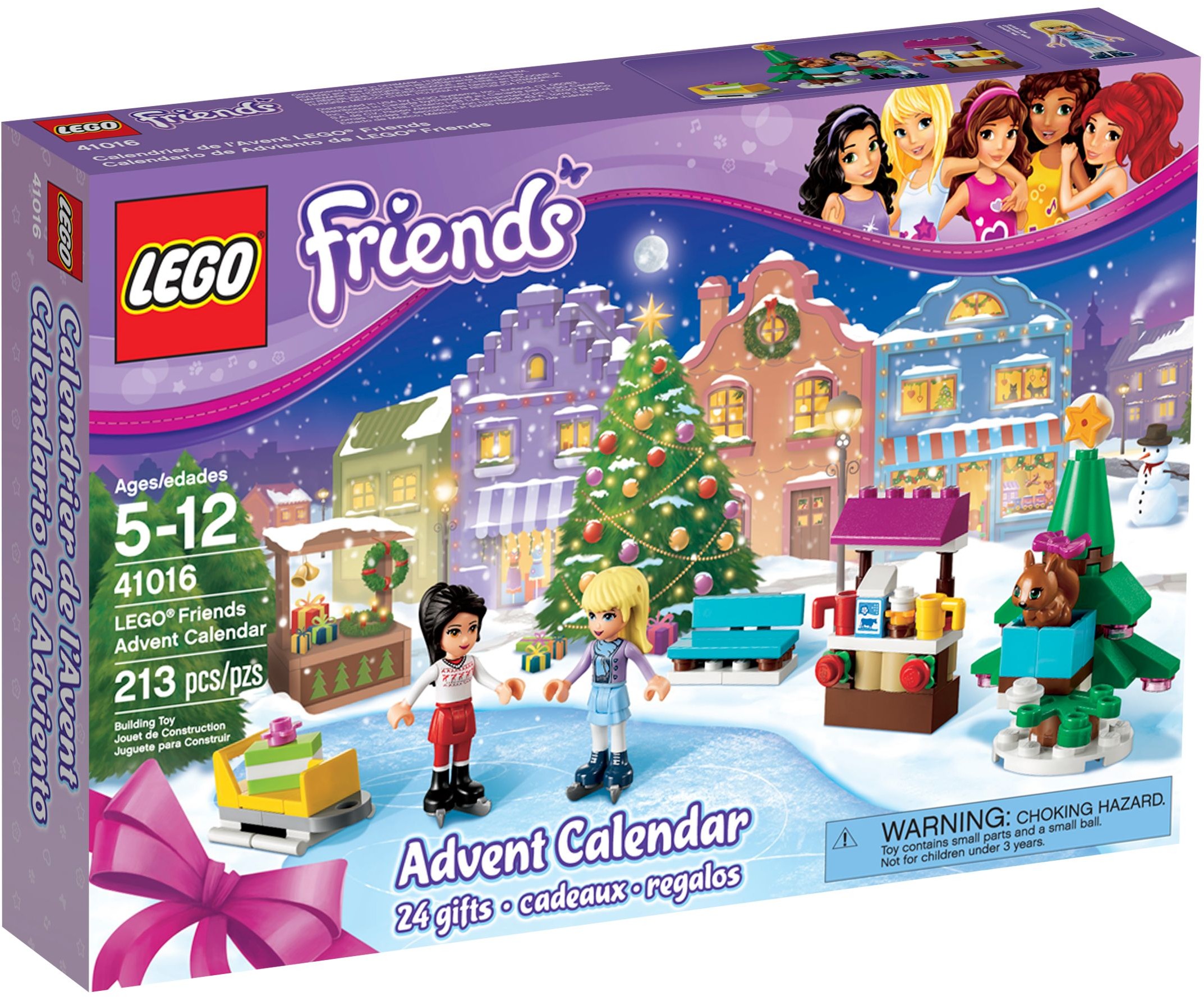 41016 LEGO® Friends Advent Calendar / Adventskalender (2013) Klickbricks