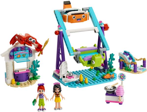 41337 LEGO® Friends Underwater Loop Schaukel mit Looping im Vergnügungspark
