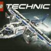 42025 LEGO Technic Bauanleitung Cargo Plane Frachtflugzeug