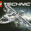 42025 LEGO Technic Bauanleitung Cargo Plane Frachtflugzeug