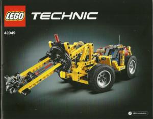 42049 LEGO® Technic Bauanleitung Mine Loader Bergbau-Lader