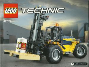 42079 LEGO® Technic Bauanleitung Heavy Duty Forklift Schwerlast-Gabelstapler