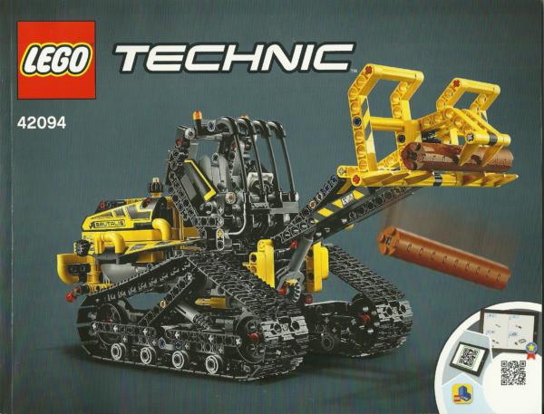 42094 LEGO® Technic Bauanleitung Tracked Loader Raupenlader