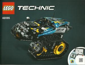 42095 LEGO Technic Bauanleitung Remote-Controlled Stunt Racer Ferngesteuerter Stunt-Racer