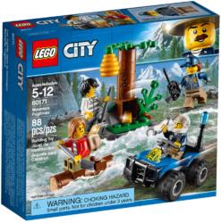 60171 LEGO City Mountain Fugitives Verfolgung durch die Berge