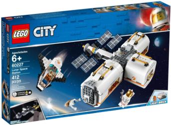 60227 LEGO City Lunar Space Station Mond Raumstation