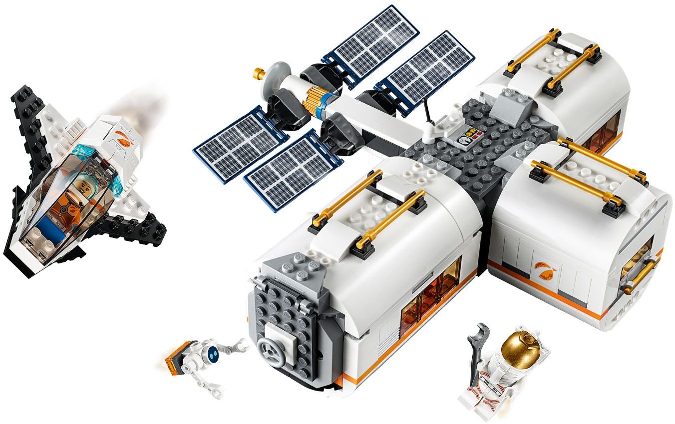 60227: LEGO® City Lunar Space Station / Mond Raumstation ...