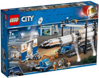 60229 LEGO City Rocket Assembly &Transport Raketenmontage & Transport