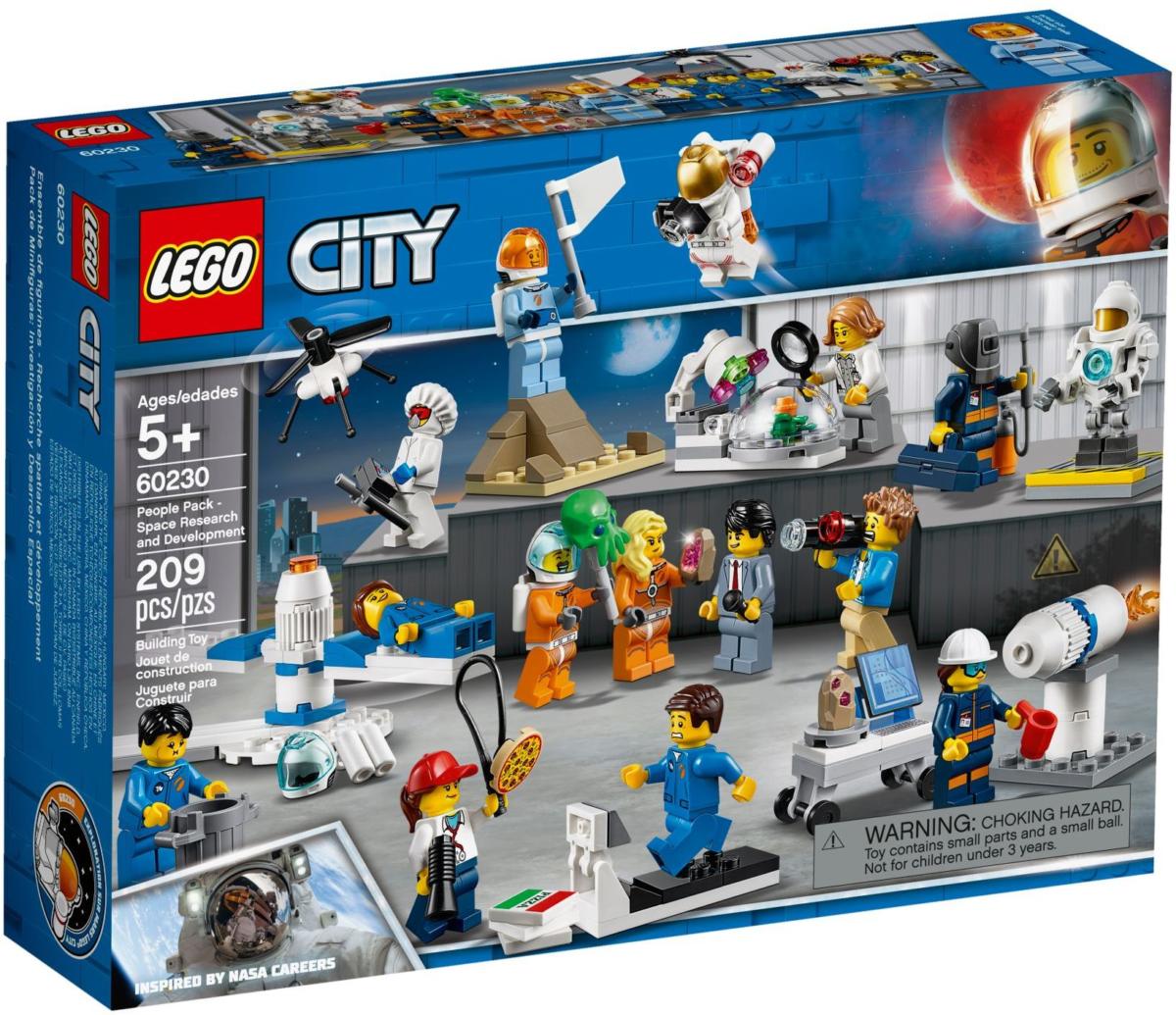 Конструктор lego city 60230 исследования космоса