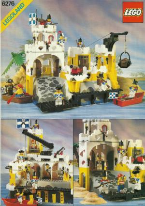 6276: LEGO® System Bauanleitung Eldorado Fortress