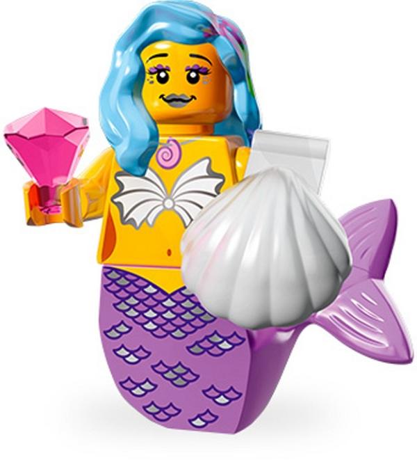 Lego Minifigur The Lego Movie Meerjungfrau Figur 16 (71004)