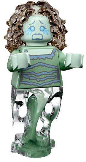 Lego Minifigur Serie 14 Schreckensfee Figur 14 (71010)