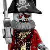 Serie 14 Zombie Pirat Figur 2 (71010)