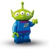 Lego Minifigur Disney's Serie 1 Alien mit drei Augen Figur 2 (71012)