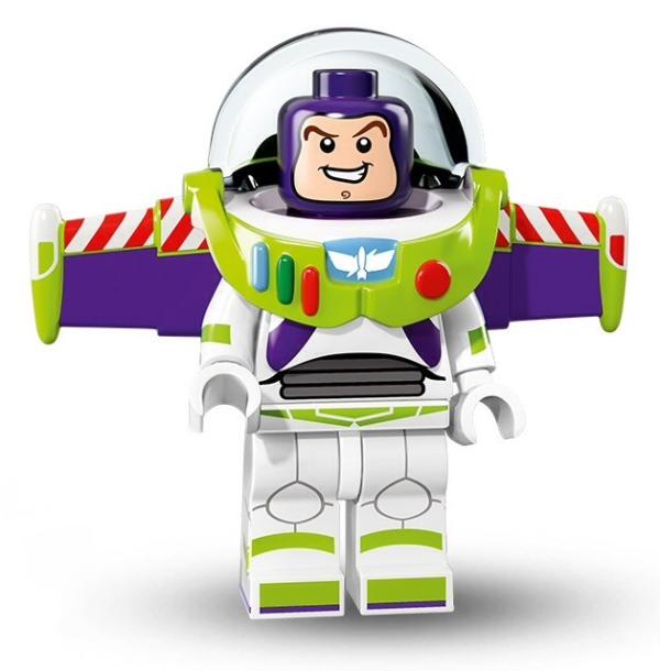 Lego Minifigur Disney's Serie 1 Buzz Lightyear Figur 3 (71012)