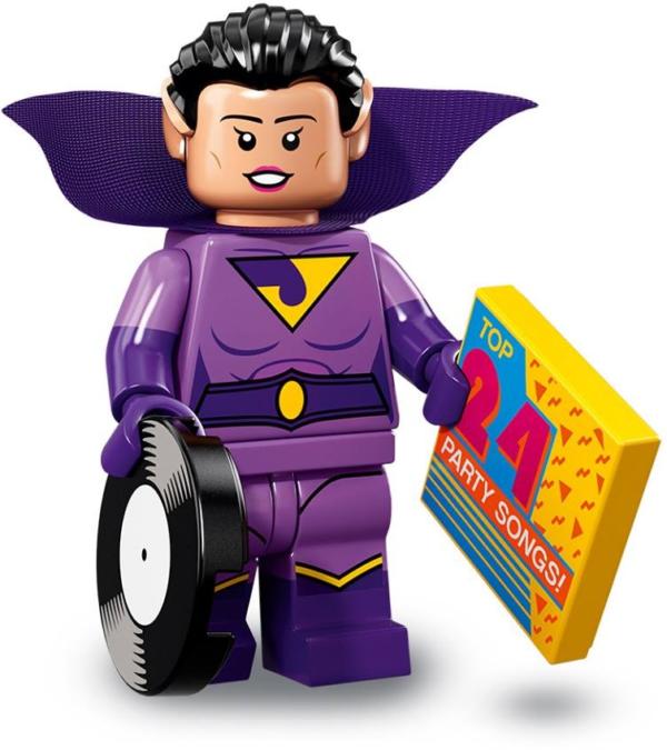 Lego Batman Movie Minifigur Serie 2 Wonder Twin (Jayna) Figur 13 (71020)