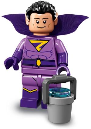 Lego Batman Movie Minifigur Serie 2 Wonder Twin (Zan) Figur 14 (71020)