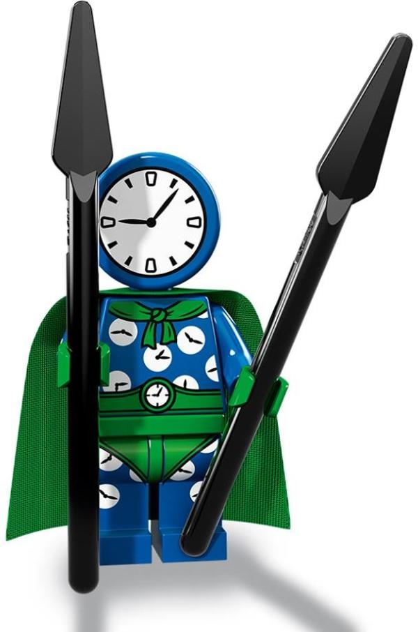 Lego Batman Movie Minifigur Serie 2 Clock King Figur 3 (71020)