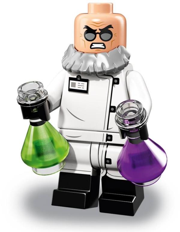 Lego Batman Movie Minifigur Serie 2 Professor Hugo Strange Figur 4 (71020)
