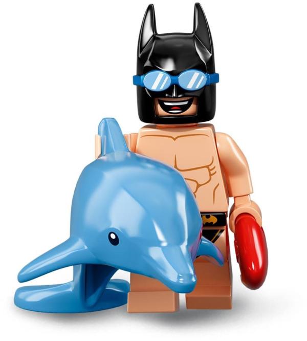 Lego Batman Movie Minifigur Serie 2 Swimming Pool Batman Figur 5 (71020)