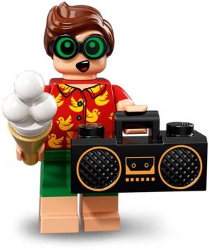 Lego Batman Movie Minifigur Serie 2 Vacation Robin Figur 8 (71020)