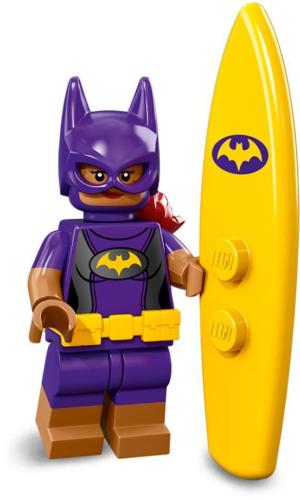 Lego Batman Movie Minifigur Serie 2 Vacation Batgirl Figur 9 (71020)