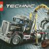 9397 LEGO Technic Bauanleitung Logging Truck Holz Transporter