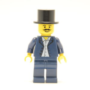Lego Minifigur Gentlemen mit Zylinder (Custom)