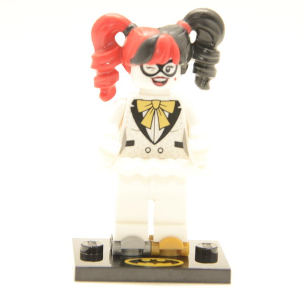 Lego Batman Movie Minifigur Friends are Family Harley Quinn Figur 1 (71020)