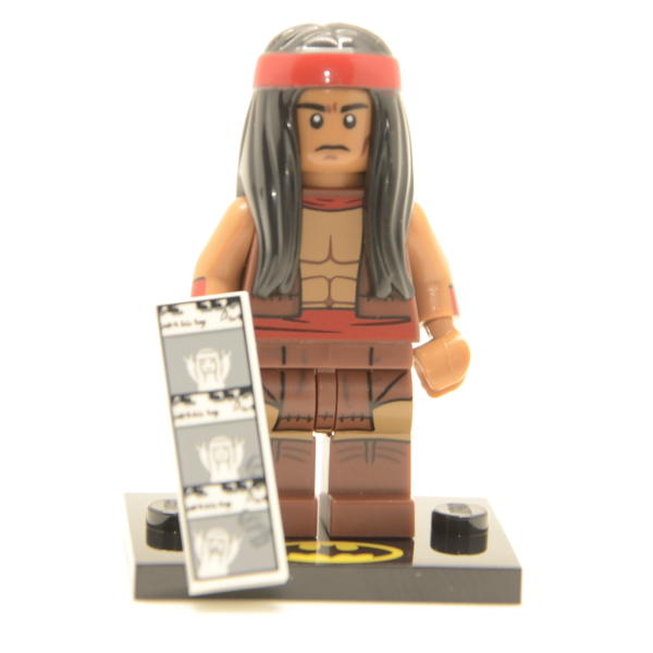 Lego Batman Movie Minifigur Serie 2 Apache Chief Figur 15 (71020)