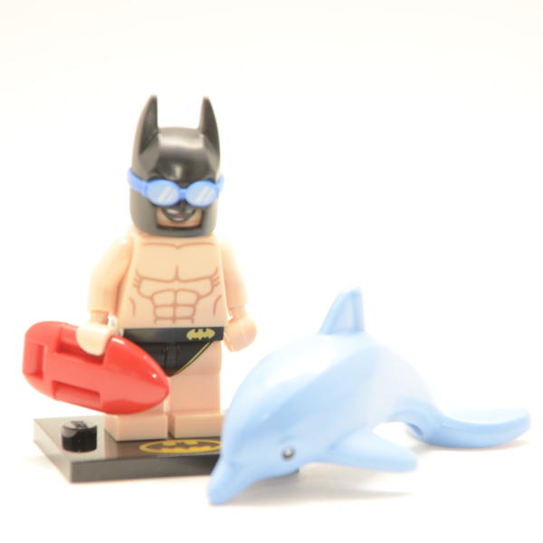 Lego Batman Movie Minifigur Serie 2 Swimming Pool Batman Figur 6 (71020)