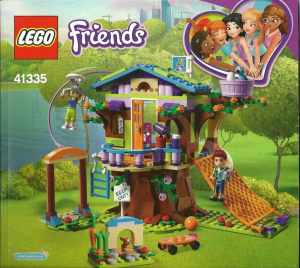 Lego Friends 41335 Heft Bauanleitung