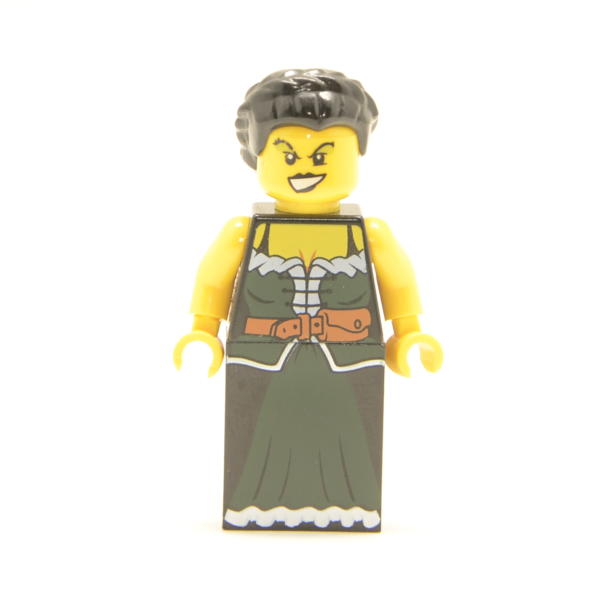 Lego Minifigur Dame (Custom)