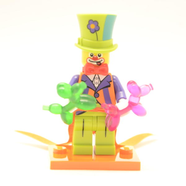 Lego Minifigur Der Party-Clown Serie 18 (71021)