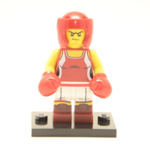 Lego Minifigur Kickboxer (Custom)