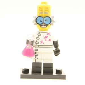 Lego Minifigur Serie 14 Monster-Wissenschaftler Figur 3 (71010)