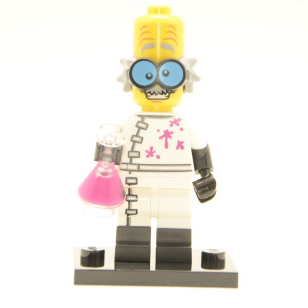 Lego Minifigur Serie 14 Monster-Wissenschaftler Figur 3 (71010)
