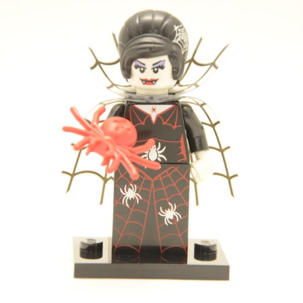 Lego Minifigur Serie 14 Spinnen-Lady Figur 16 (71010)