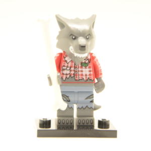 Lego Minifigur Serie 14 Wolf-Type Figur 1 (71010)