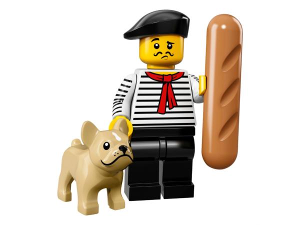 Lego Minifigur Serie 17 Feinschmecker Figur 9 (71018)
