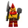 Lego Minifigur Serie 17 Kämpferischer Zwerg Figur 10 (71018)