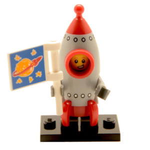 Lego Minifigur Serie 17 Raketenjunge Figur 13 (71018)