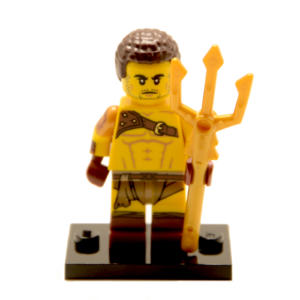 Lego Minifigur Serie 17 Roman Gladiator Figur 8 (71018)